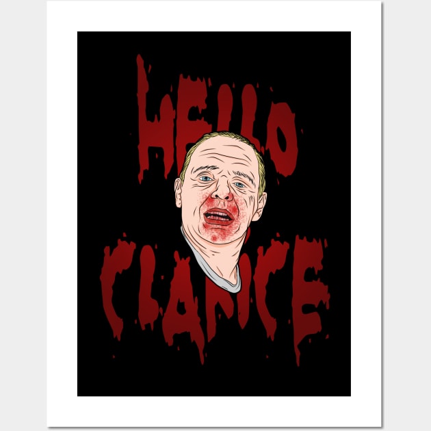 Hello Clarice Wall Art by ArtByVincentVera